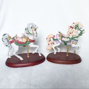 LENOX Carousel Horses